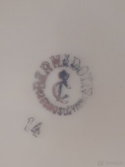 Dětský hluboký talíř  Dr. Bolíto Bernadotte - 4