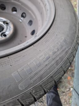 Sada Disk s pneu 4x100 R15 - 4