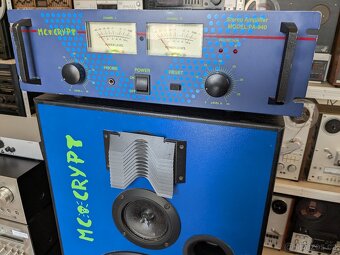 McCrypt zesilovač + repro zdarma - 4