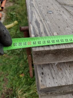 Fošny na stavební kozy - 4