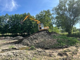 JCB 814 pásový bagr - 4