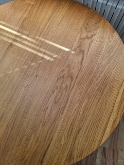 Jídelní dubový stůl - 4