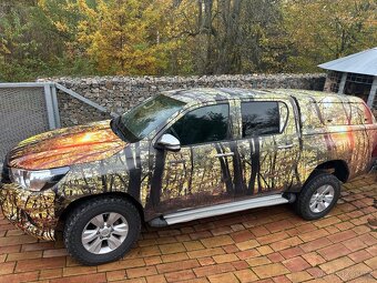 Toyota Hilux 2.4 D-4D – 2017, první majitel - 4