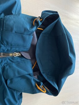 Dámská petrolejová turistická větrovka vel L lidl - 4