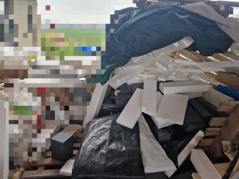 Zbytky polystyrenu za odvoz - 4