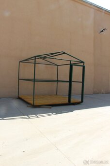 konstrukce  zahradní domek, kurník , dílna ,stánek - 4