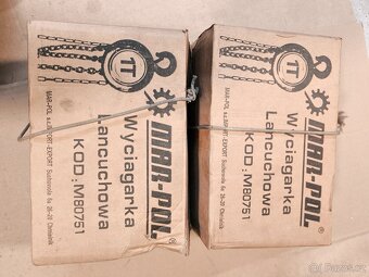 Řetězový kladkostroj 1T - 4