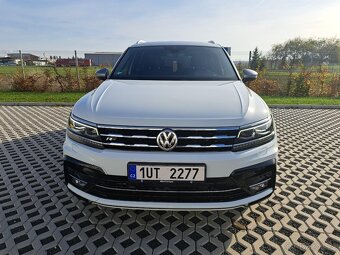 Vw Tiguan allspace r line 4x4 - 4