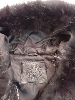 Dámský kožený kabátek - KARA - vel. 42 - zánovní - 4