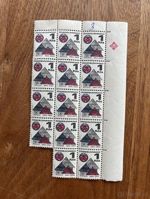 Poštovní známky - 4