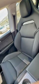 Tesla 3  Luxury- sportovní sedačky s ventilací - 4