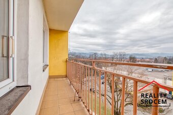 Pronájem bytu 2+1, 62 m2 s dvěma lodžiemi, ul. Lidická, Třin - 4