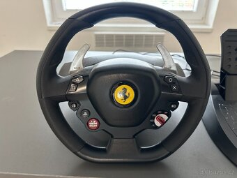 Prodám volant s pedály značky Thrustmaster - 4