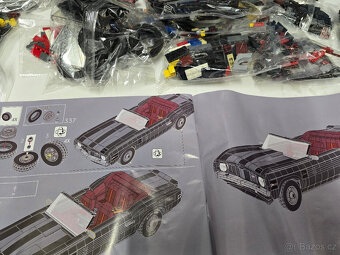 STAVEBNICE Icons 10304 Chevrolet Camaro Z28 (NÁHRADA) - 4