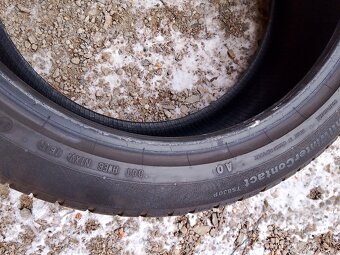 235/45/19 99v Continental - zimní pneu 2ks - 4