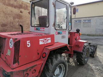 Kloubový nakladač O&K L5, hmotnost 4500 kg,pohon 4x4, - 4