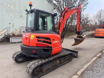 Pásový bagr Kubota U55-4,r.v.2020,1331MTH, ENGCON, KLIMA - 4