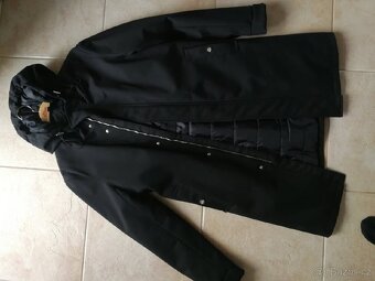 Prodám krásný černý kabát - ZARA - 4