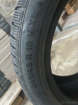 Pneu Continental wintercontact 245/45 r18 v xl - 4
