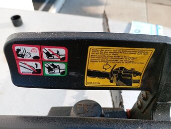 Motorová pila (k opravě) - 4