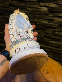 Porcelánová Panna Maria Ludrská - 4