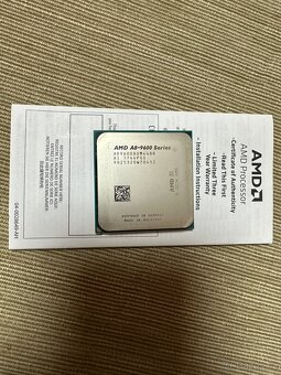 Procesor AMD A8-9600 - 4