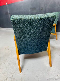 Retro křesla vč. stolku Jiří Jiroutek - 4