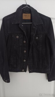 Top stav riflová bunda, džiska - 4