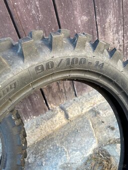 Drapaky na pitbike - 4