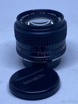 Minolta MC Rokkor-PG 50mm f/1.4 - 4