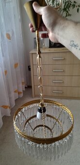 KŘIŠŤÁLOVÝ LUSTR - 4