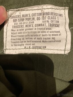 Prodám Vietnam war, WW2 a Maskáčová dětská bunda. - 4