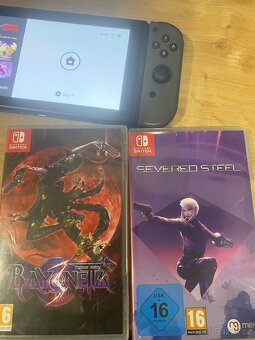 Nintendo switch - bez orig. napájecího kabelu - 4