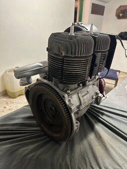 Prodám opravený motor Trabant 601 - 4