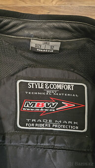 Kombinéza dvoudílná MBW vel. 52 - 4