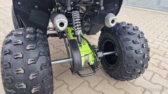 Čtyřkolka Panther 125ccm Deluxe 125ccm, 3 rych. - 4