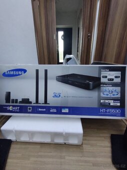 SAMSUNG 3D Blu-ray domácí kino - 4