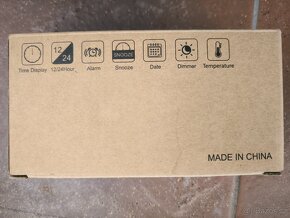 Multifunkční zrcadlové hodiny - 4