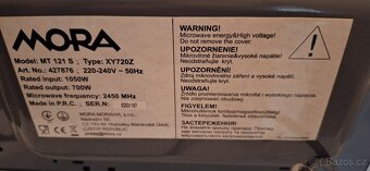 Prodám funkční mikrovlnku - 4
