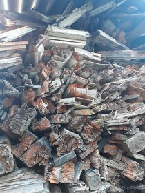 Suché palivové dříví - 4