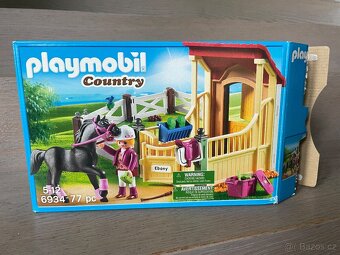 Playmobil konské stáje 6934 a 6935 - 4