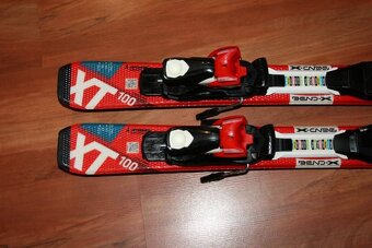 lyže Atomic redster 100 cm , XT , lyžaky - 4