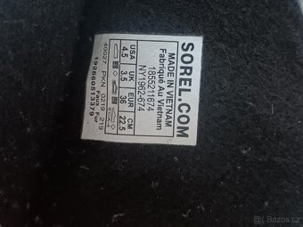 Zimní boty SOREL YOOT PAC NYLON - 4