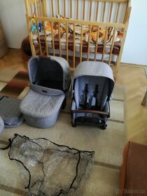 Kočárek ABC Design Set Viper 4, Graphite grey - 4