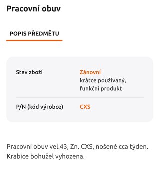 Pracovní obuv - 4
