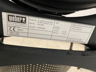 Gril Weber Q1200 - 4