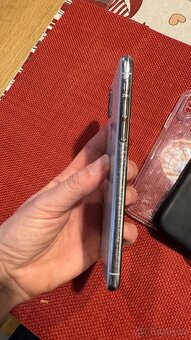 IPhone XS 64GB stříbrný, top stav - 4