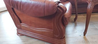 Sedací souprava pravá kůže - 4