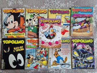 Topolino 32 čísel + Paperino - 4