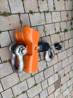 Prodám jeřábovou váhu 10t/5kg - 4